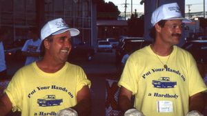 Hands on a Hardbody: The Documentary's poster