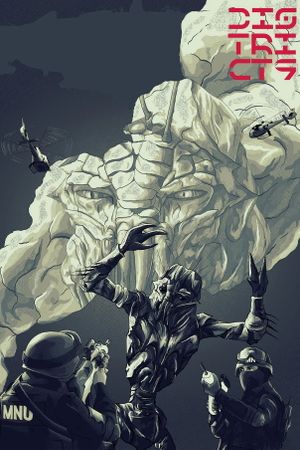 District 9's poster