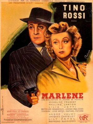 Marlène's poster