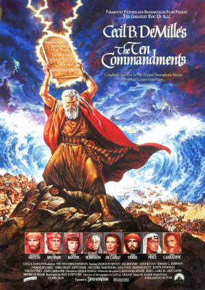 The Ten Commandments's poster