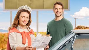 A Royal Runaway Romance's poster