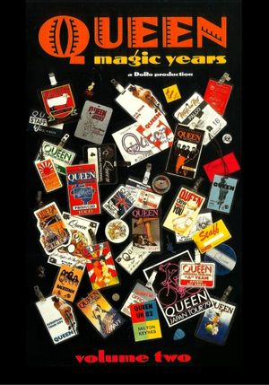 Queen: Magic Years, Volume Two - A Visual Anthology's poster
