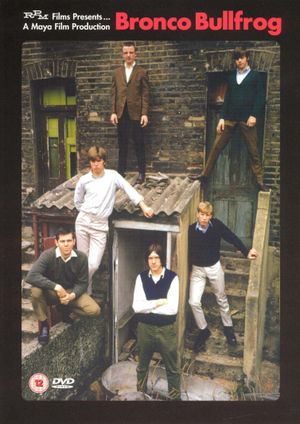 Bronco Bullfrog's poster
