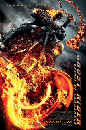 Ghost Rider: Spirit of Vengeance's poster