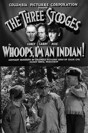 Whoops, I'm an Indian!'s poster