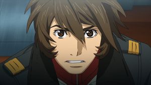 Space Battleship Yamato 2199: Odyssey of the Celestial Ark's poster
