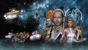 The Fifth Element's poster