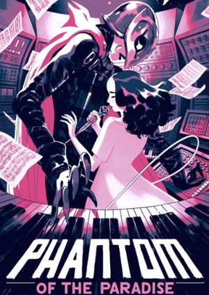 Phantom of the Paradise's poster