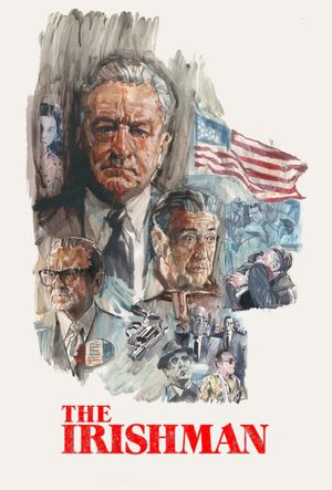 The Irishman's poster