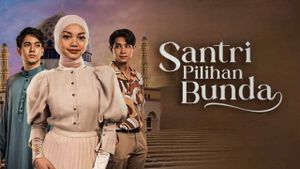 Santri Pilihan Bunda's poster