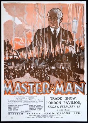 Master and Man's poster image