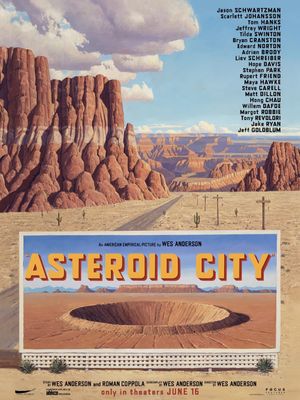 Asteroid City's poster