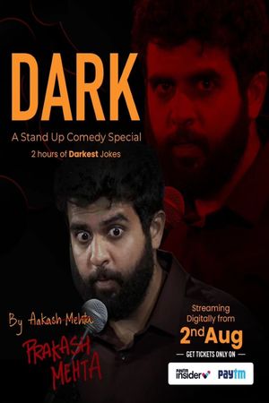 Aakash & Prakash Mehta: Dark's poster