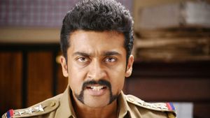 Singam's poster