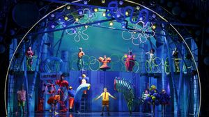 The SpongeBob Musical: Live on Stage!'s poster