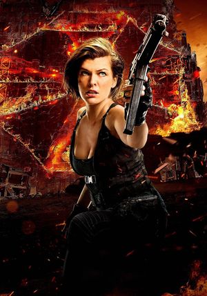 Resident Evil: The Final Chapter's poster