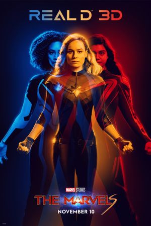 The Marvels's poster