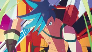 Promare's poster