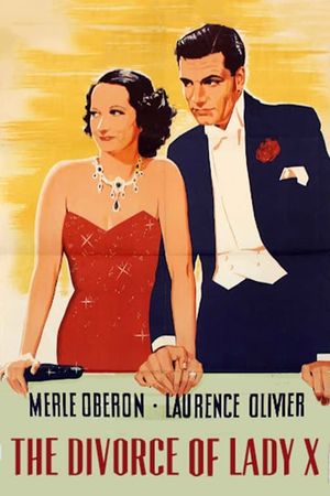 The Divorce of Lady X's poster