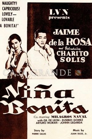 Niña bonita's poster