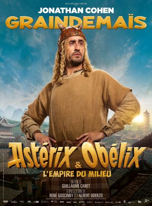 Asterix & Obelix: The Middle Kingdom's poster