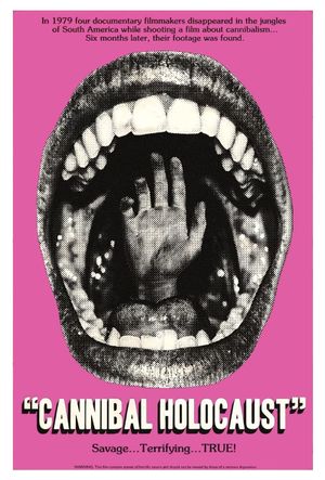 Cannibal Holocaust's poster