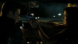 The Hitcher's poster