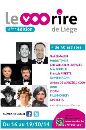 Gala du Festival du rire de Liège's poster