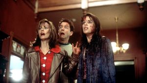 Scream's poster