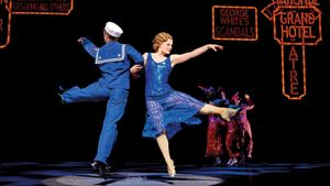 42nd Street: The Musical's poster