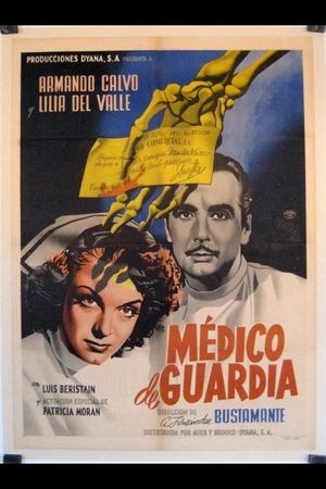 Médico de guardia's poster