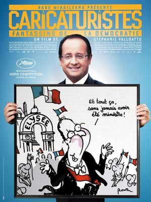 Cartoonists: Footsoldiers of Democracy?'s poster