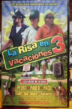 La risa en vacaciones 3's poster