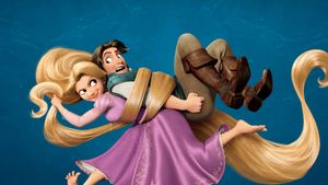 Tangled's poster