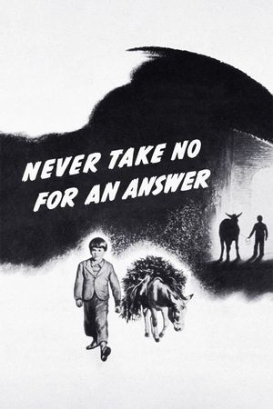 Never Take No for an Answer's poster
