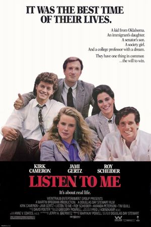 Listen to Me's poster