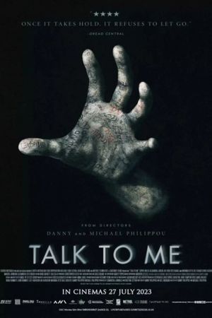 Talk to Me's poster