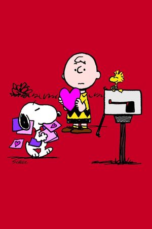 Be My Valentine, Charlie Brown's poster