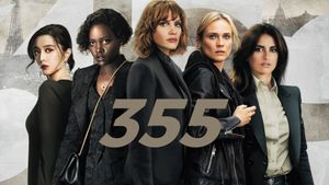 The 355's poster