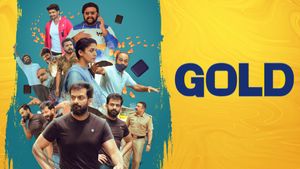Gold's poster