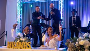 Hip Hop Family Christmas Wedding's poster