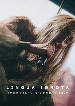 Lingua Ignota - Tour Diary December 2022's poster