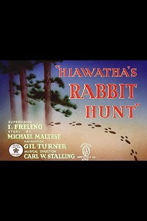 Hiawatha's Rabbit Hunt's poster