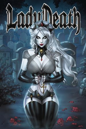 Lady Death's poster