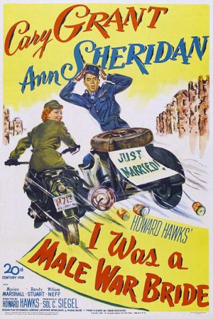 I Was a Male War Bride's poster