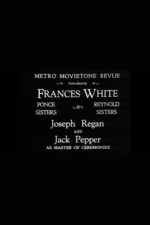 Metro Movietone Revue #3's poster