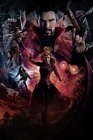 Doctor Strange in the Multiverse of Madness's poster