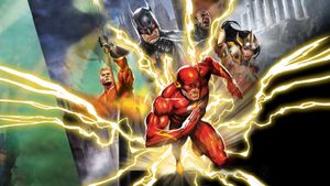 Justice League: The Flashpoint Paradox's poster