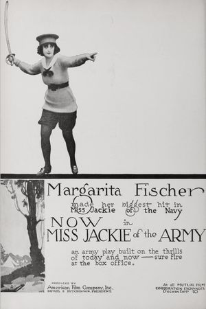 Miss Jackie of the Army's poster
