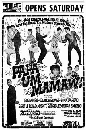 Papa um mamaw's poster